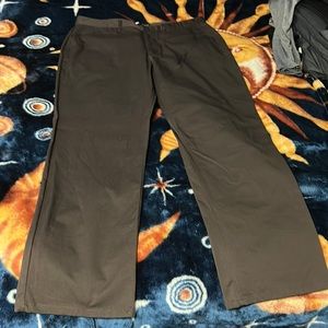 Nike sb chino/workpant style brown Euc size 36